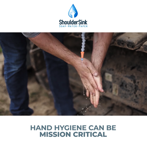 Hand hygiene can be mission critical!